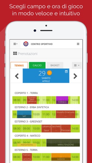 Bosa Tennis Club(圖1)-速報App