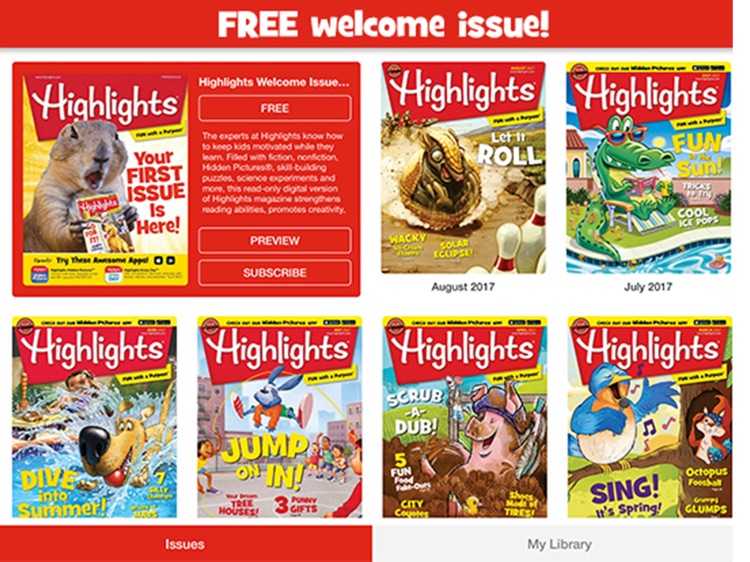 Highlights Magazine: Fun Reading for Children