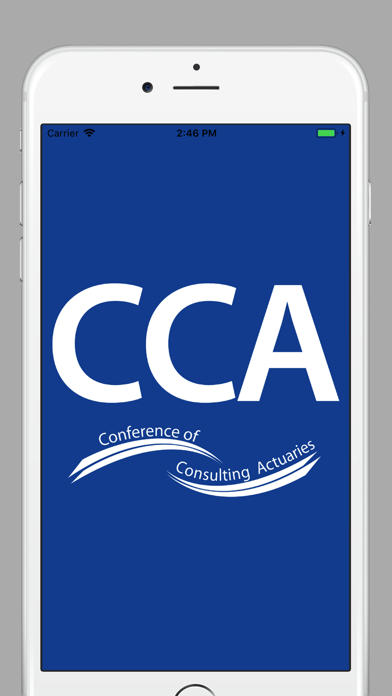 How to cancel & delete Conference: CCA Conference App from iphone & ipad 1
