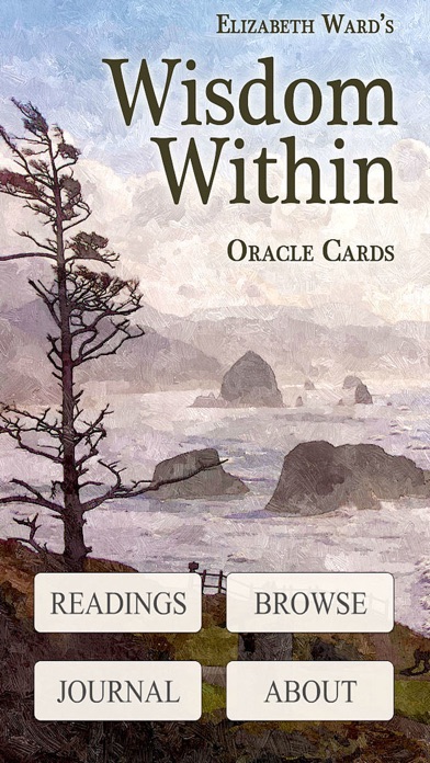 How to cancel & delete Wisdom Within Oracle Cards from iphone & ipad 1