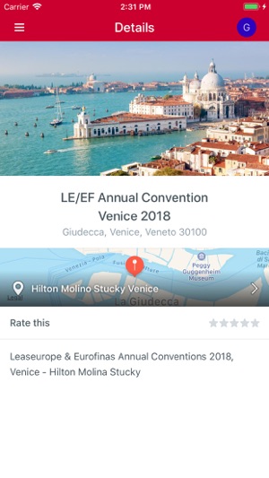 LEEF Venice 2018(圖3)-速報App