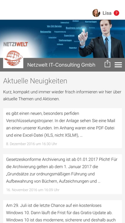 Netzwelt IT-Consulting GmbH