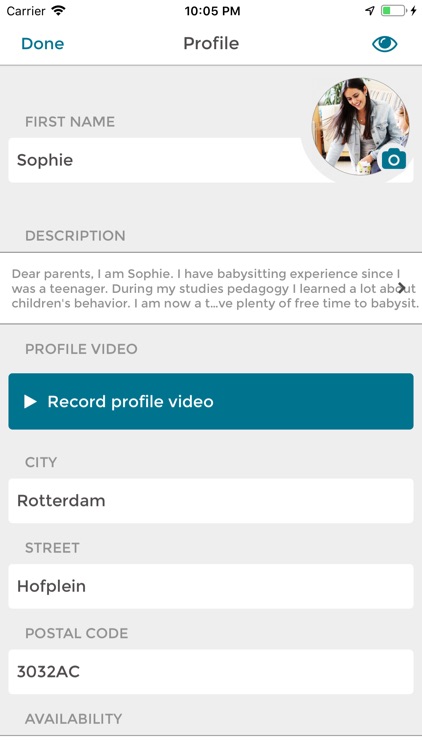Babysits - Find Babysitters screenshot-6