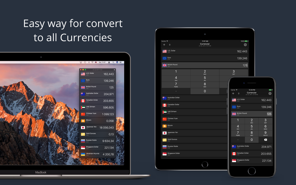 Currencier 2 3 – Currency Converter Widget