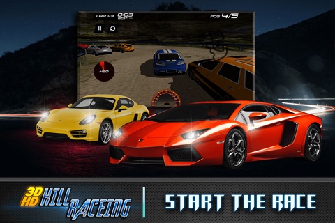 Hill Racing: Nitro Edition screenshot 4
