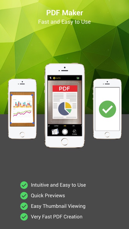 PDF Maker - Turn your Camera into a PDF Scanner