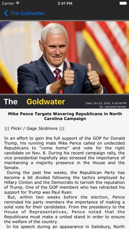 The Goldwater