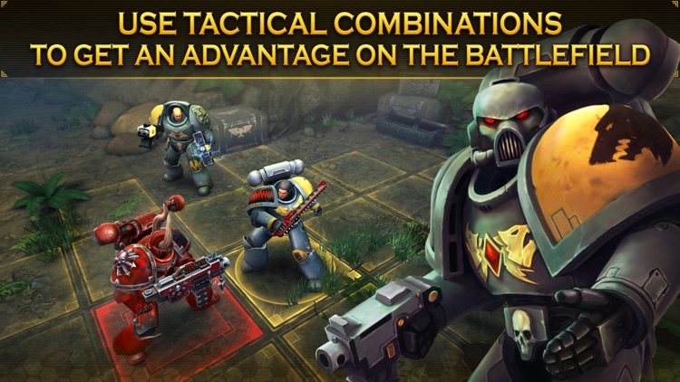 Warhammer 40,000: Space Wolf screenshot-3