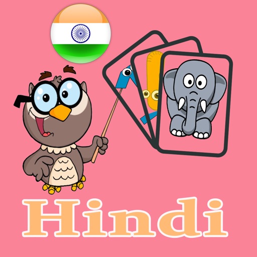 Hindi Learning Flash Card