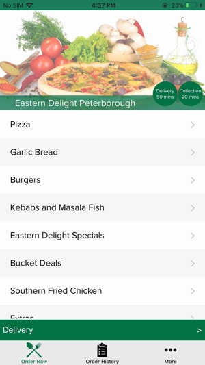 Eastern Delight Peterborough(圖2)-速報App