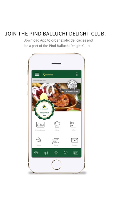 How to cancel & delete Pind Balluchi Delight Club from iphone & ipad 1