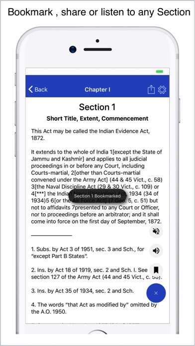 IEA - Indian Evidence Act screenshot 4