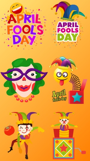 April Fools' Day Fun Stickers(圖3)-速報App