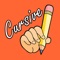 Practice Hand Writing Cursive