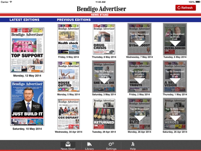 Bendigo Advertiser eEdition(圖1)-速報App