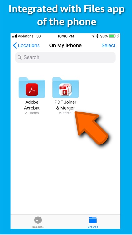PDF Joiner & Merger screenshot-8