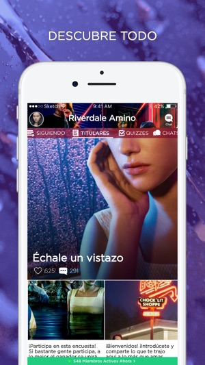 Amino para: Riverdale