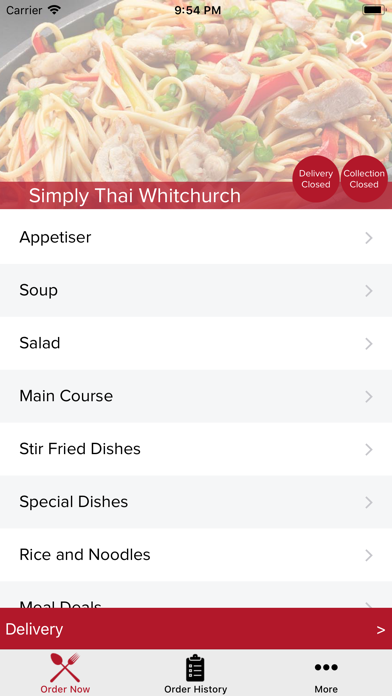 Simply Thai Whitchurch screenshot 2