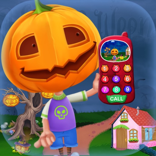 Halloween Baby Phone Games iOS App
