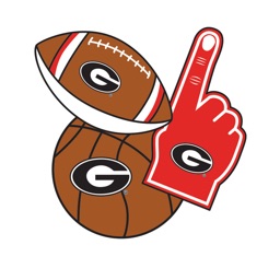 Georgia Bulldogs Selfie Stickers