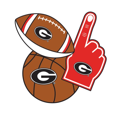 Georgia Bulldog Stickers!