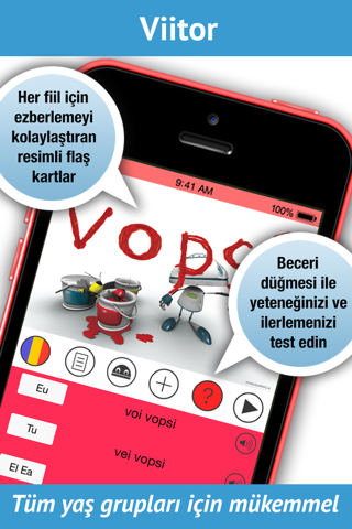 Romanian Verbs - LearnBots screenshot 3