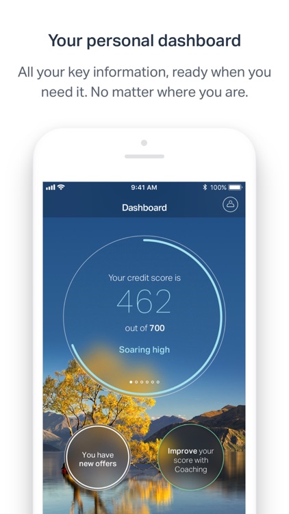 ClearScore - credit tracker