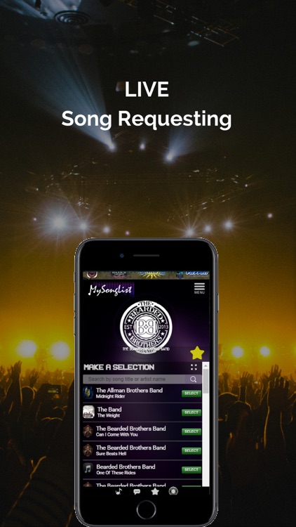 The Bearded Brothers Band App screenshot-3