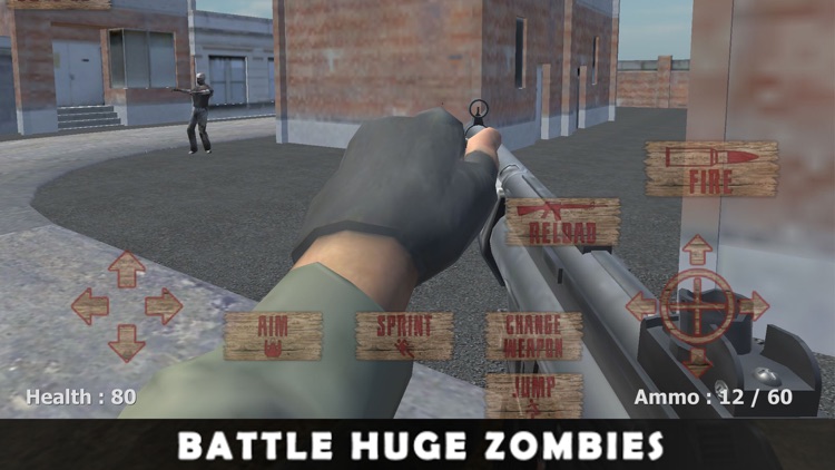 Shoot Zombie Combat