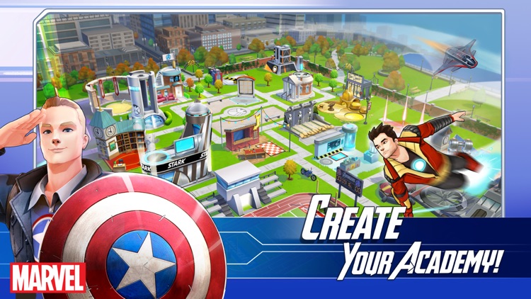 MARVEL Avengers Academy screenshot-4