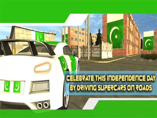 Pak Independence Day Car Raceのおすすめ画像2