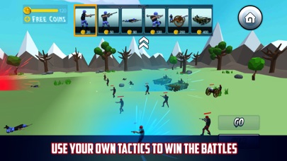 Epic Modern Battlefield screenshot 3