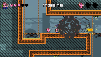 Screenshot from Ammo Pigs: Armed and Delicious