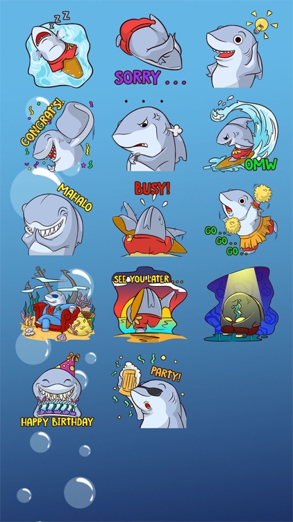 Duke The Surfing Shark screenshot-3