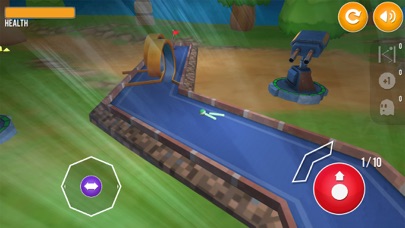 Mini Golf: Tower Defense screenshot 2