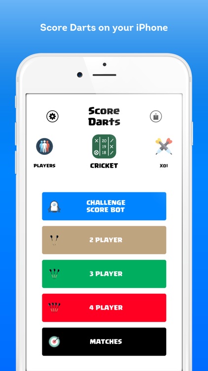 Score Darts Cricket and X01 screenshot-0