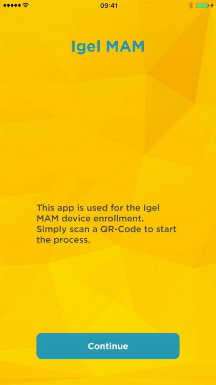 IGEL MAM Enrollment