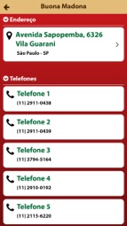 Pizzaria Buona Madona App Captura de tela 3