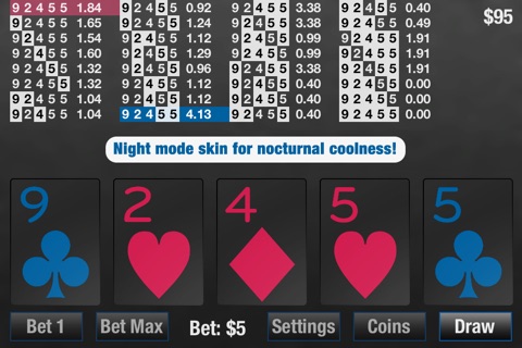 Video Poker Brain X screenshot 4