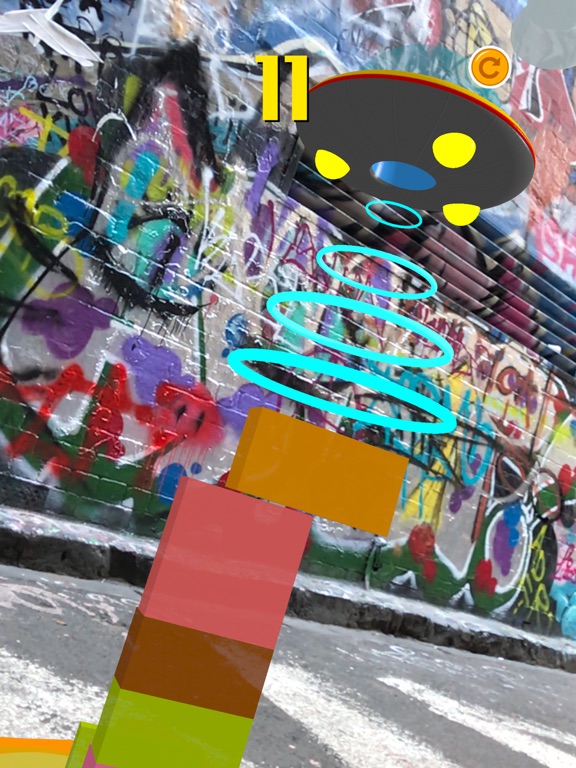 Игра Let's Stack AR!