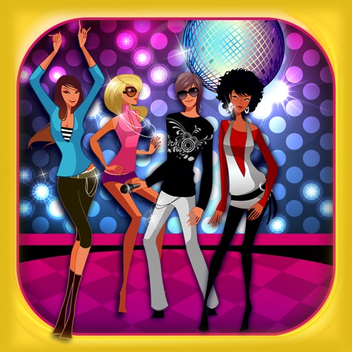 Click & Dance - The Nightclub Music Tap as fast as you can Dancing quick game - Free Edition icon