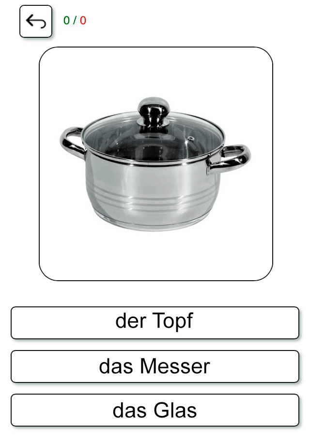 Learn and play German screenshot 3