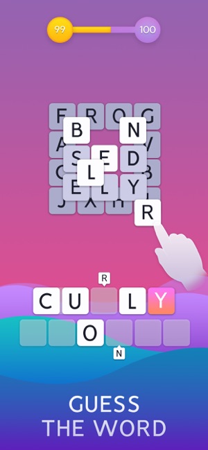 Word Match Vocab Puzzle Game