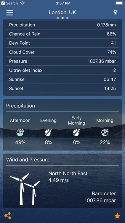 Weather : Weather forecast Pro screenshot-7