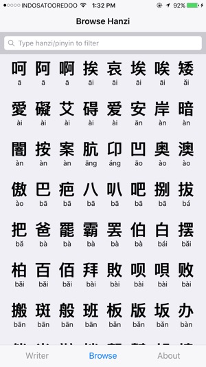 Hanzi Writer(圖2)-速報App