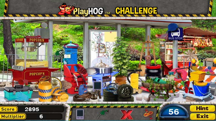 Bus Ride Hidden Objects Games