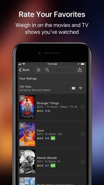 IMDb Movies & TV