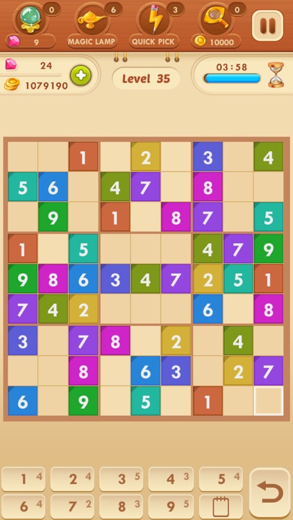Sudoku Quest Color Number Game