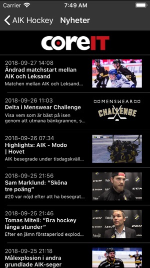 AIK Hockey(圖2)-速報App