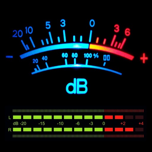 Digital Sound Level Meter Icon